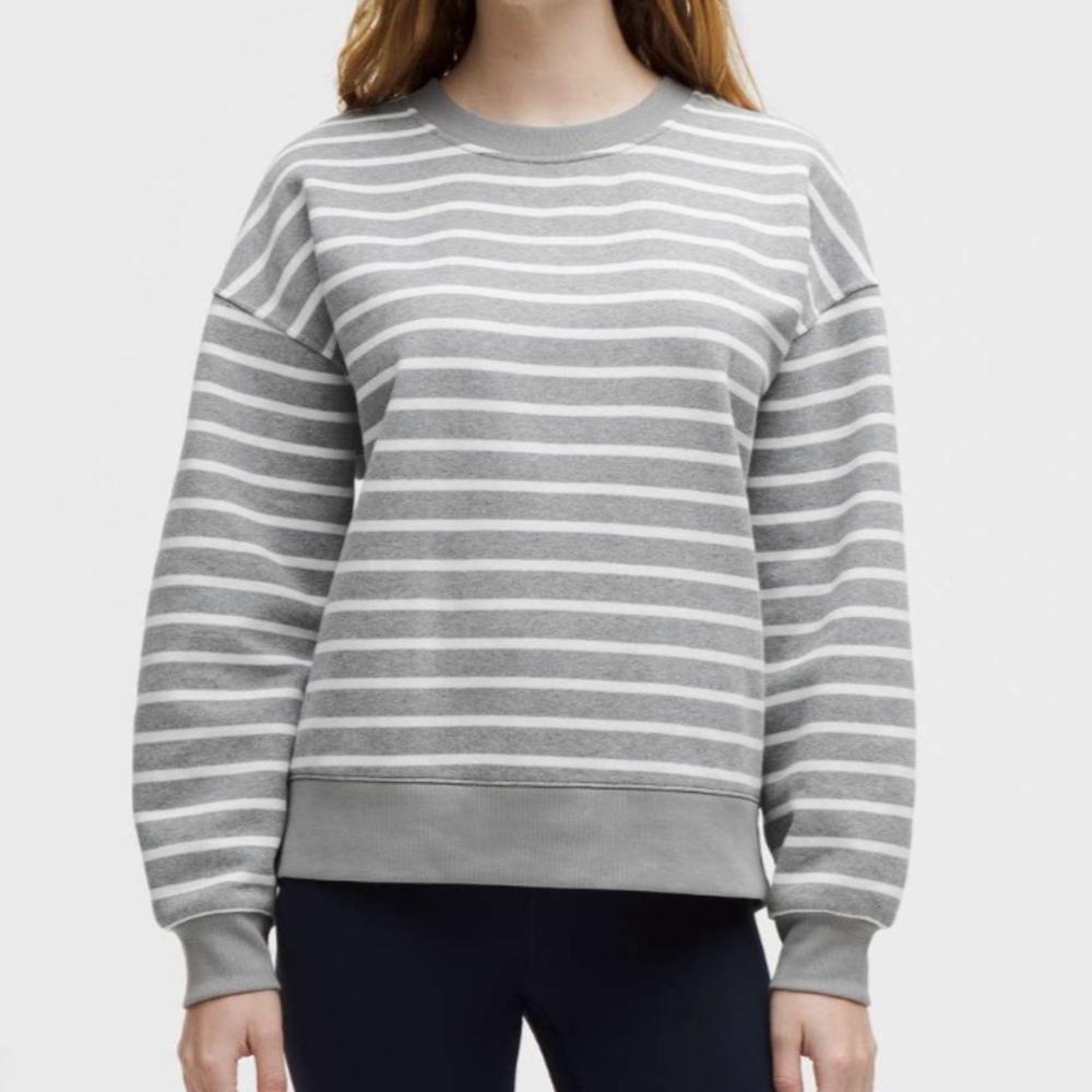 LULULEMON | Perfectly Oversized Fleece Crewneck Pullover